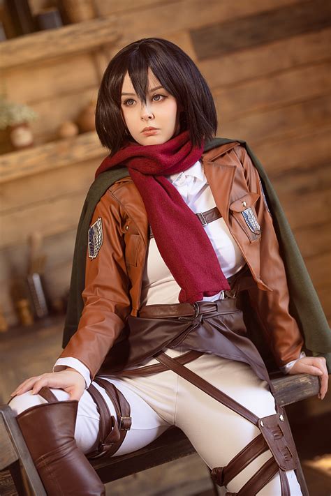 mikasa lewd|Mikasa cosplay by Disharmonica on DeviantArt